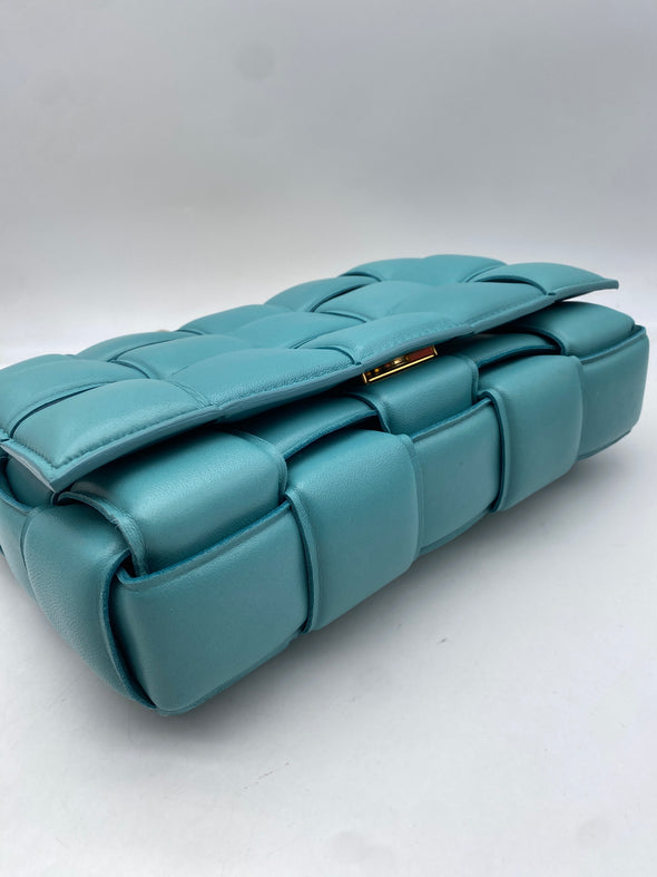 Sac à main "Cassette" bleu