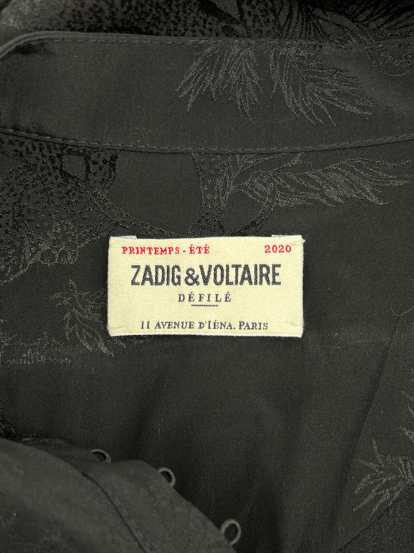 Blouse en soie