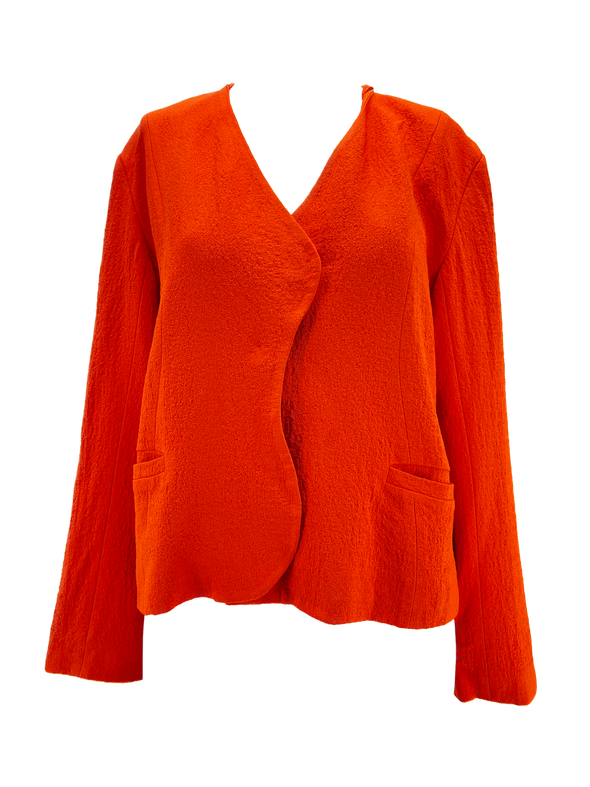 Veste orange