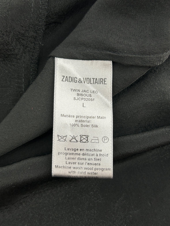 Blouse en soie