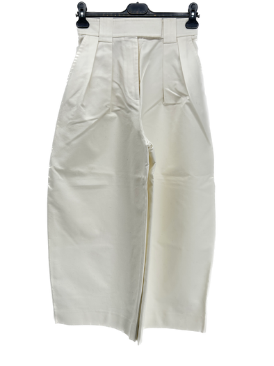 Pantalon balloon blanc