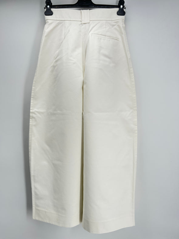 Pantalon balloon blanc