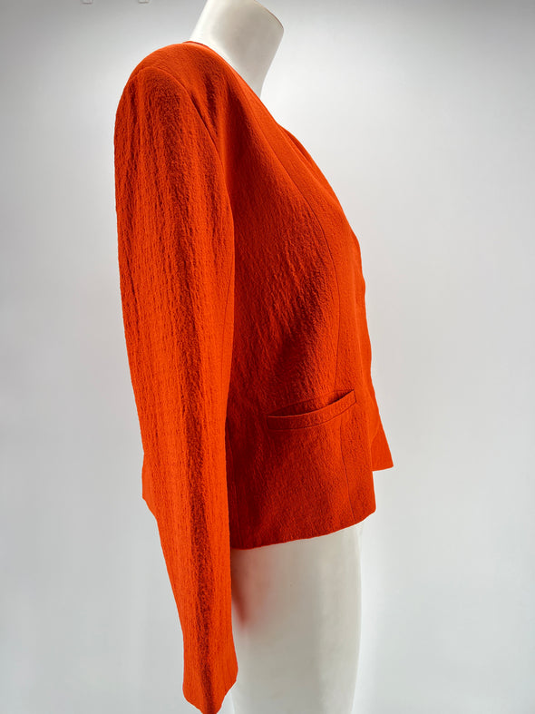 Veste orange