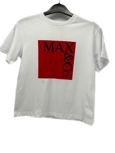 Tee-shirt rouge et blanc