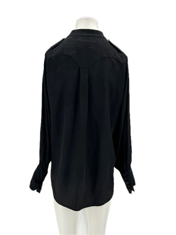 Blouse en soie