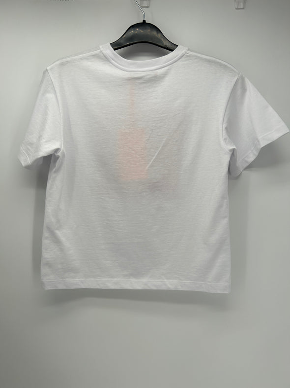Tee-shirt rouge et blanc