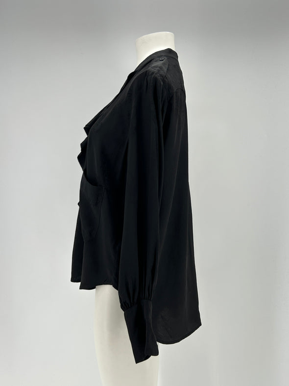 Blouse en soie