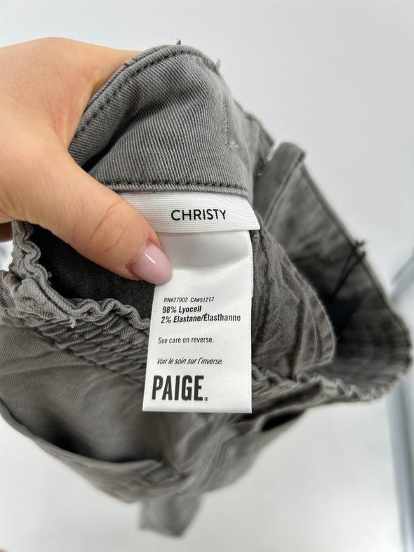 Jean gris "Christy"