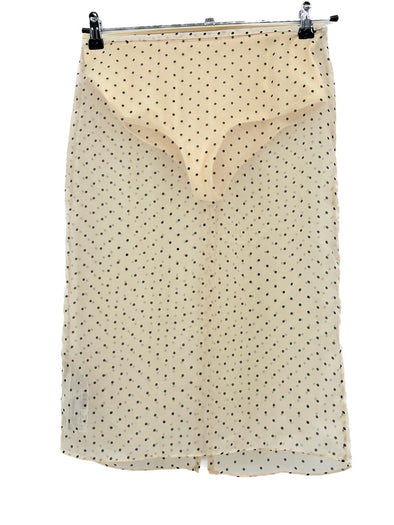 Jupe semi-transparente