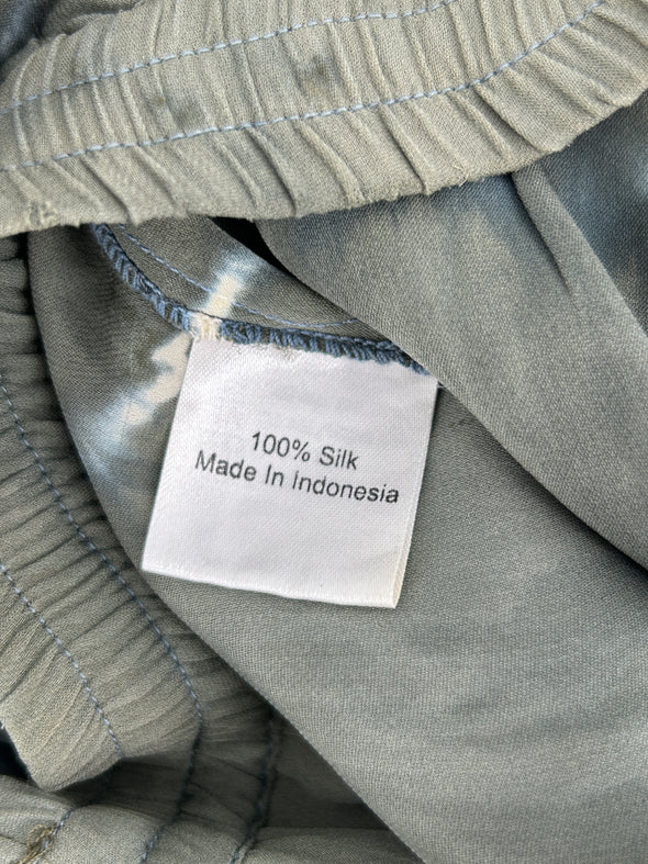 Pantalon en soie
