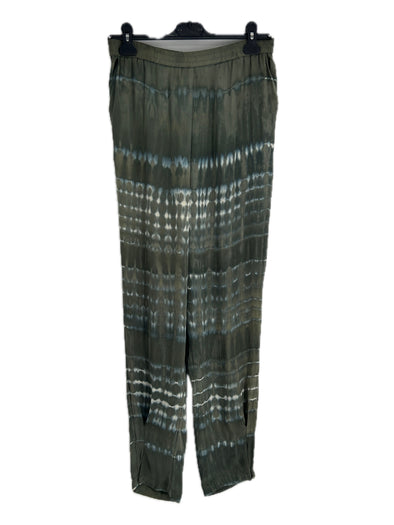 Pantalon en soie
