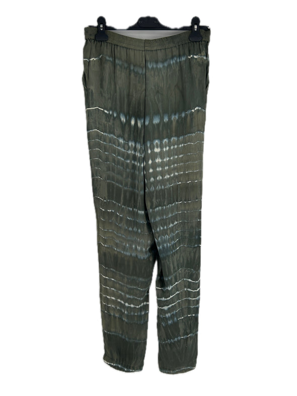 Pantalon en soie