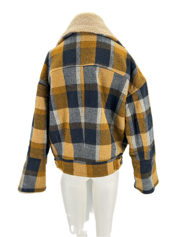 Veste en laine doublée