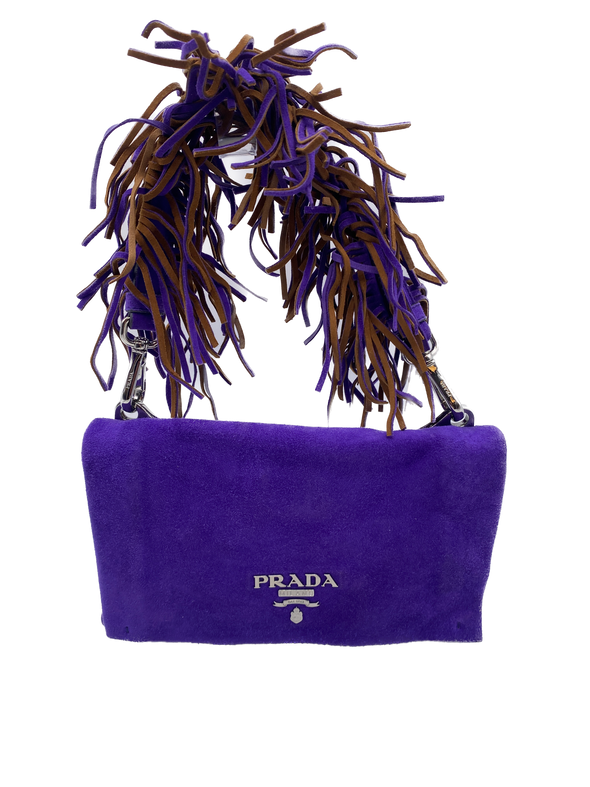 Sac en daim violet