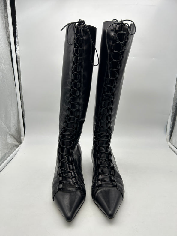 Bottes hautes noires