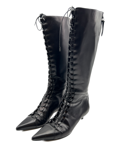 Bottes hautes noires