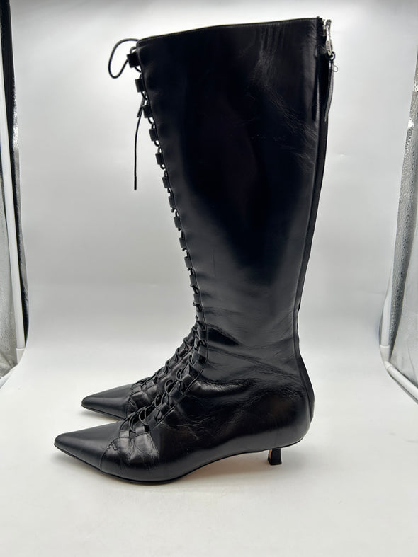 Bottes hautes noires