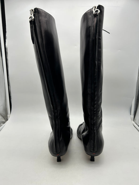 Bottes hautes noires