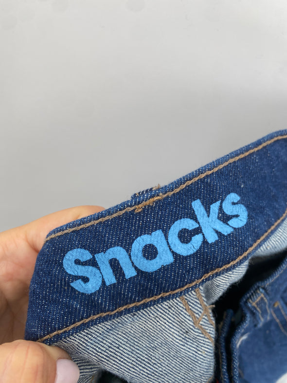 Jean "Snacks" bleu