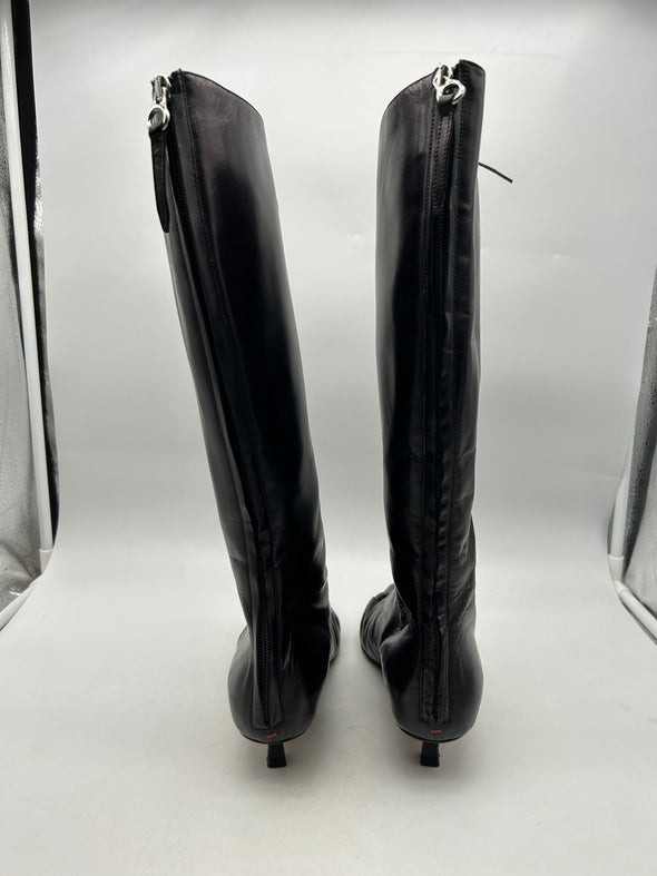 Bottes hautes noires