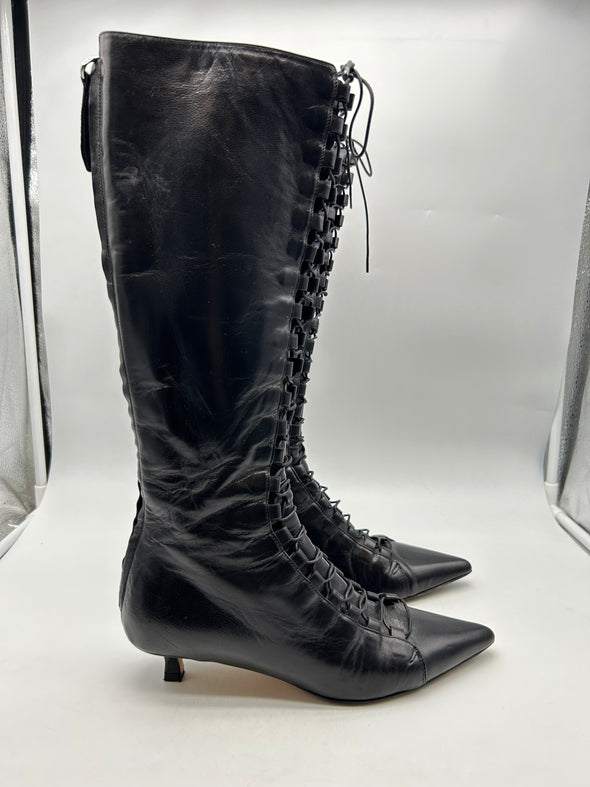 Bottes hautes noires