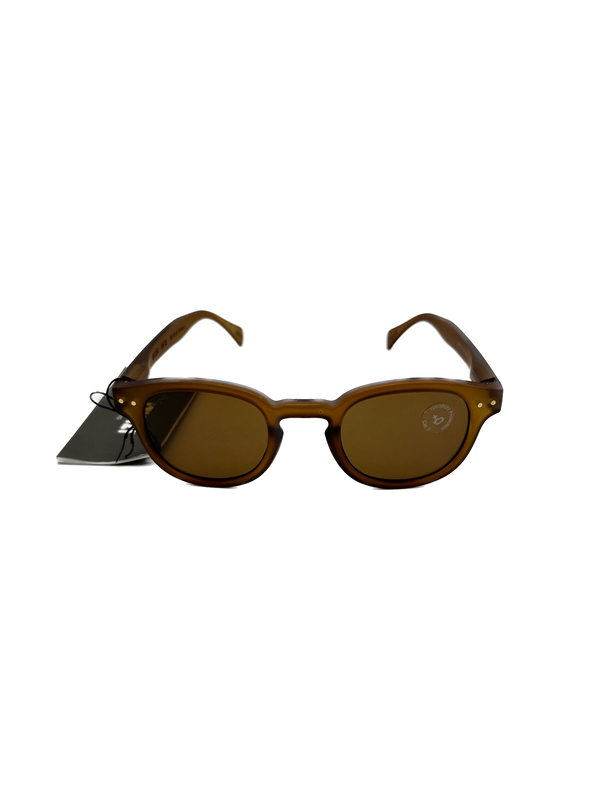 Lunettes de soleil marron