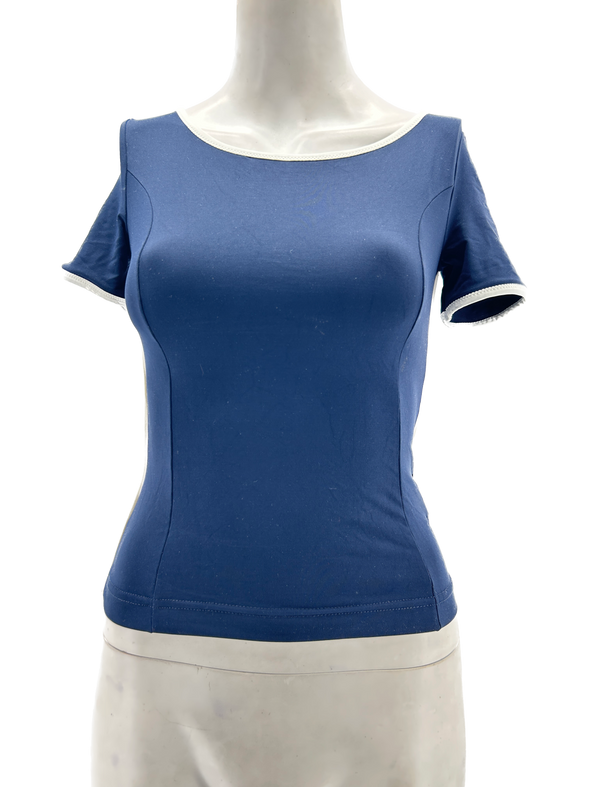 T-shirt bleu marine