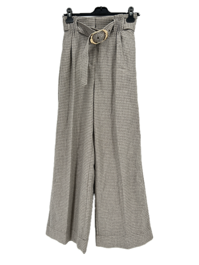 Pantalon pied de poule