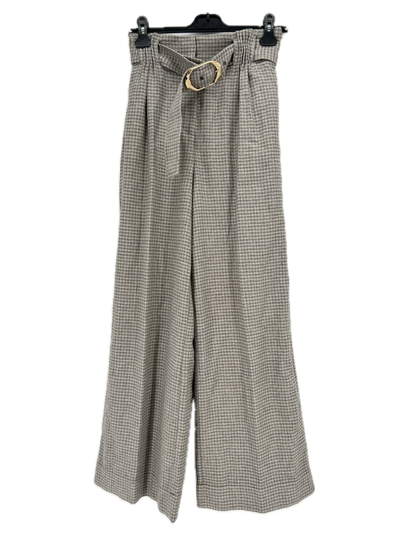 Pantalon pied de poule