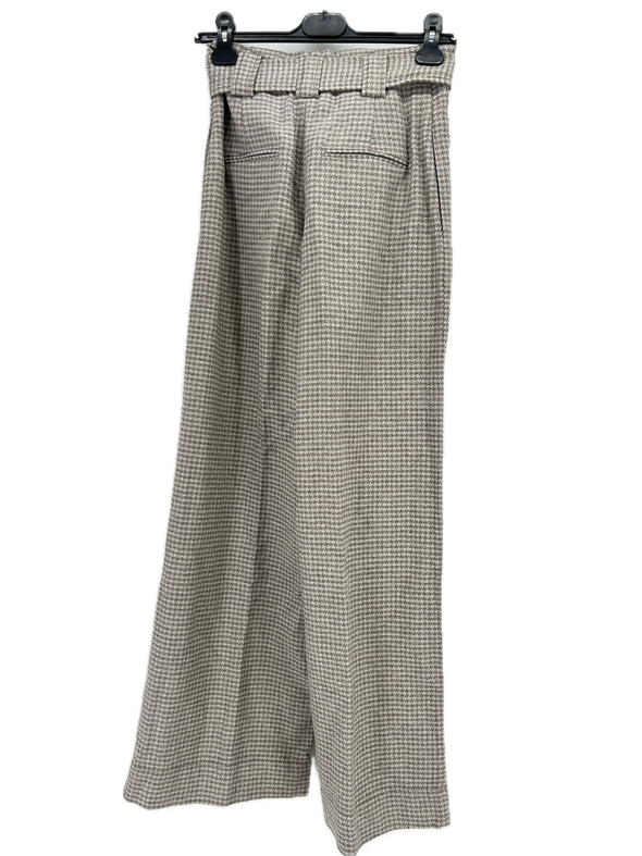 Pantalon pied de poule