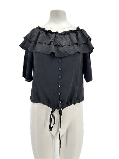 Blouse en soie