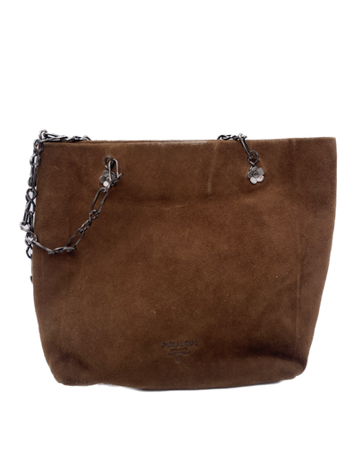 Sac en daim marron