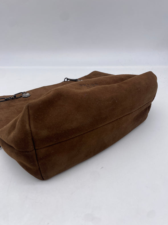 Sac en daim marron