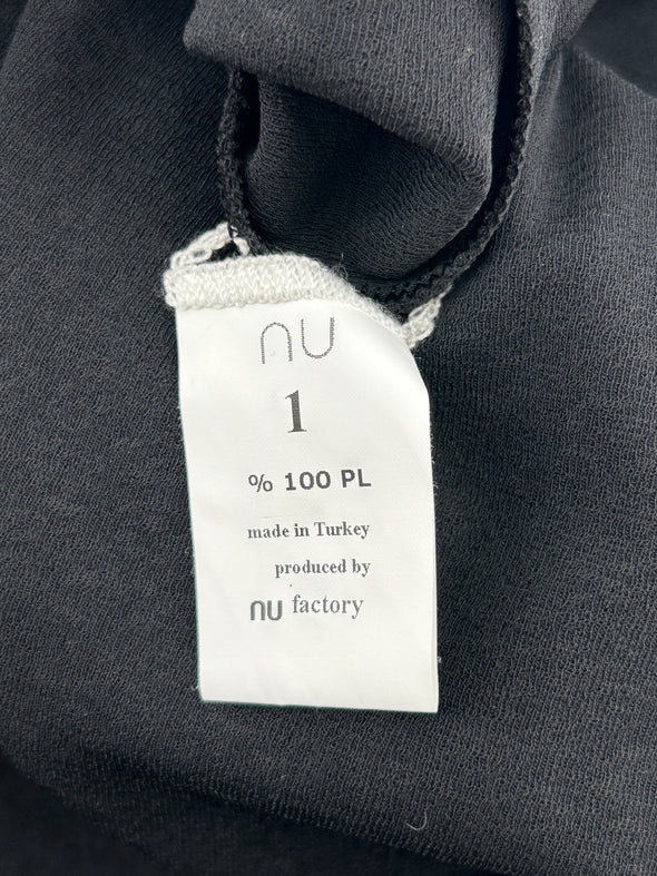 Robe noire fluide