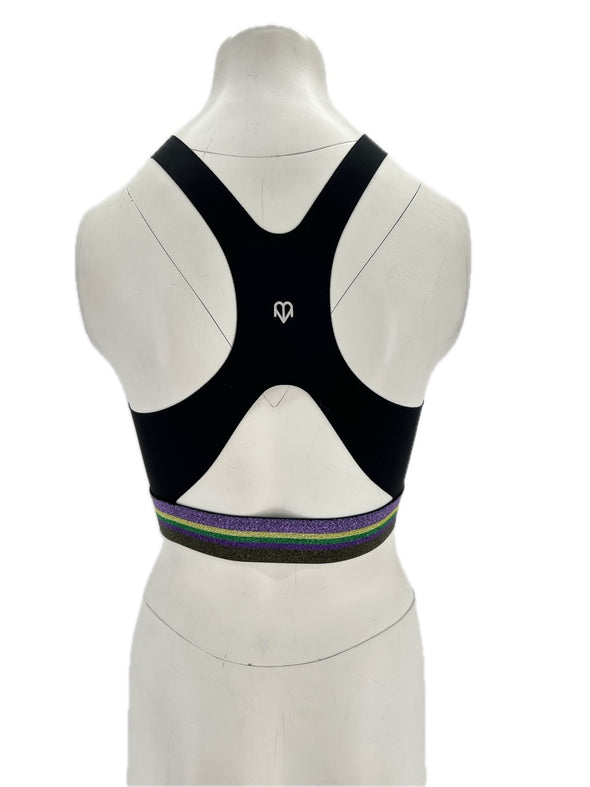 Brassière léopard