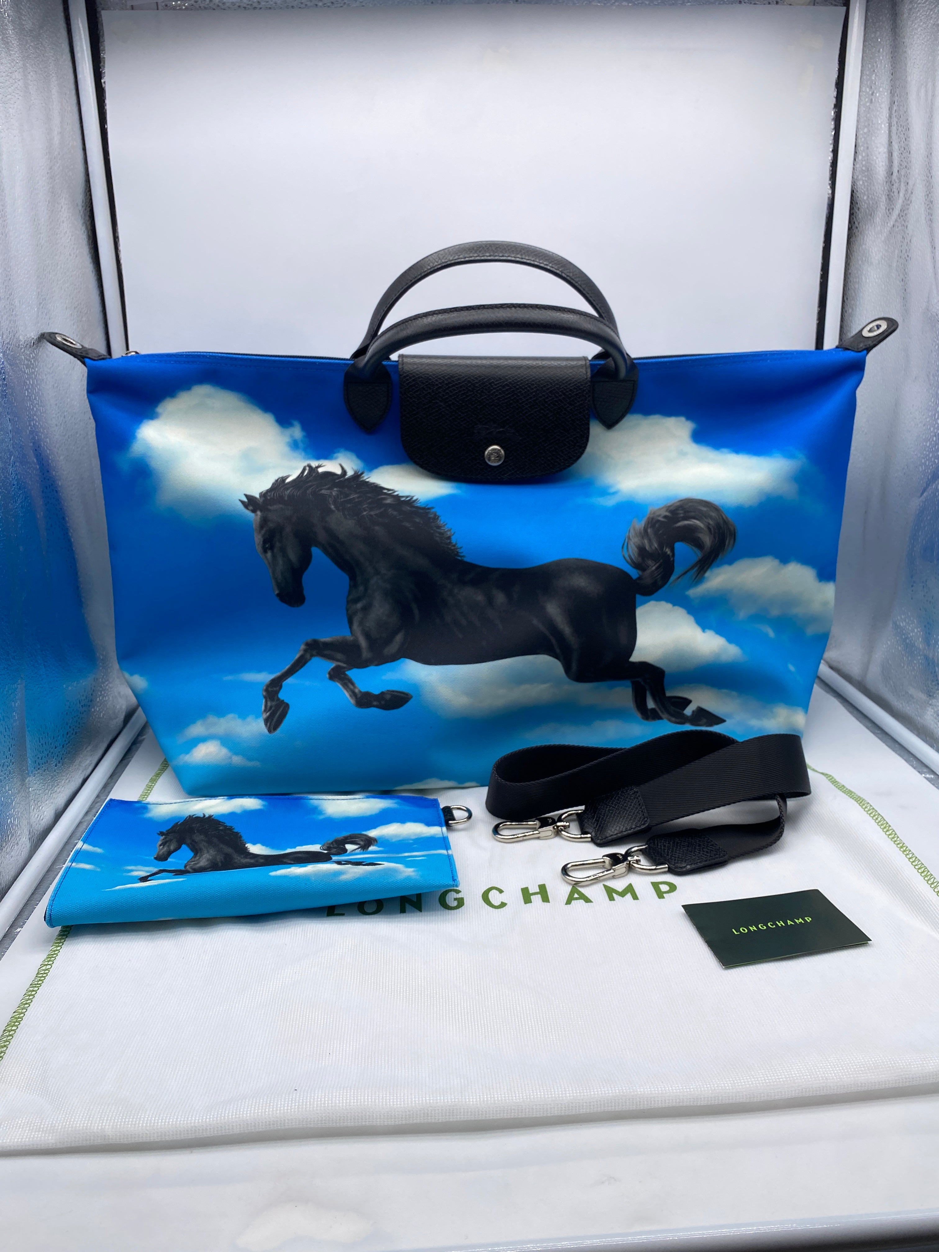 Sac longchamp outlet avec cheval