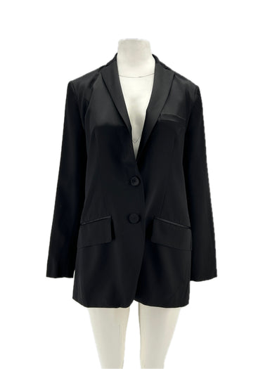 Blazer en soie