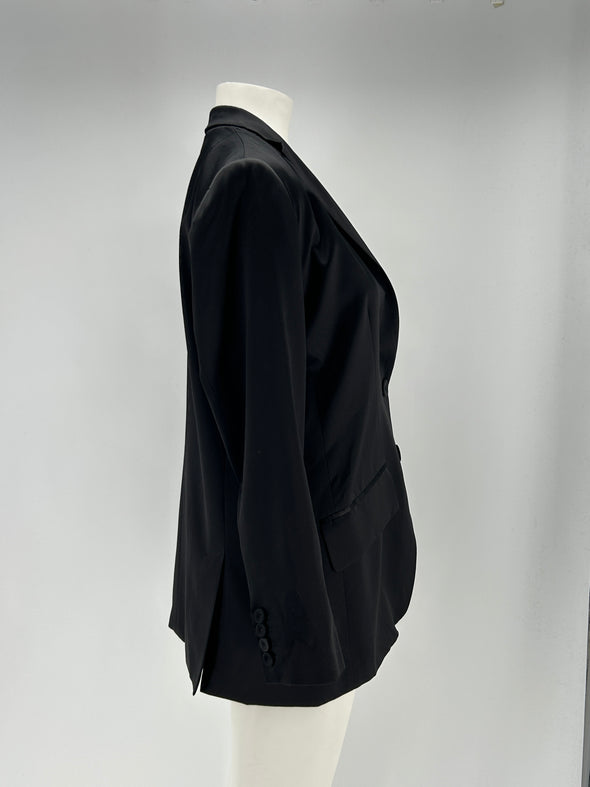 Blazer en soie
