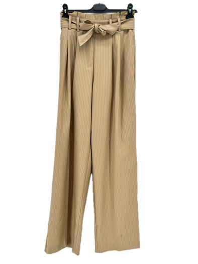 Pantalon en laine marron