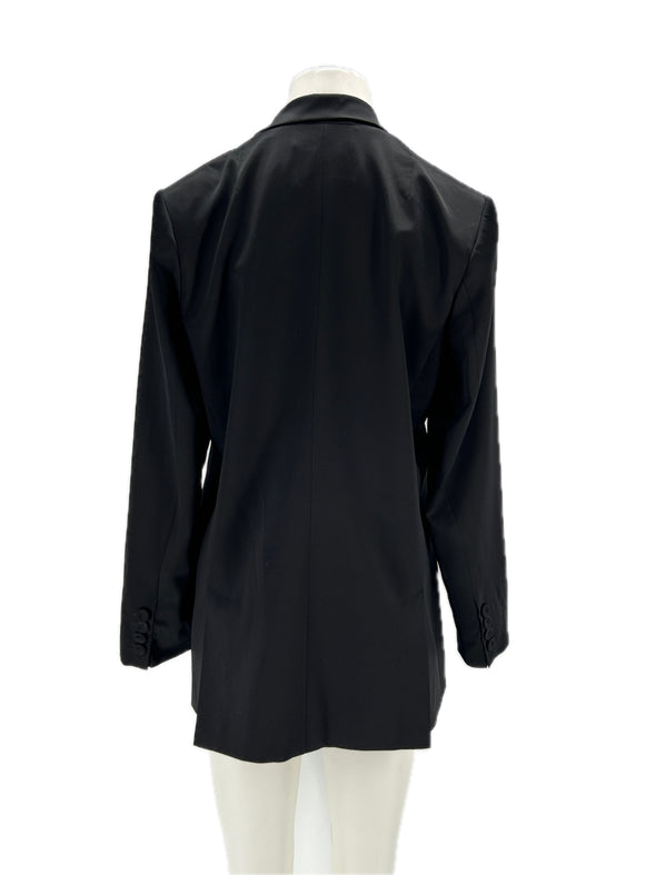 Blazer en soie