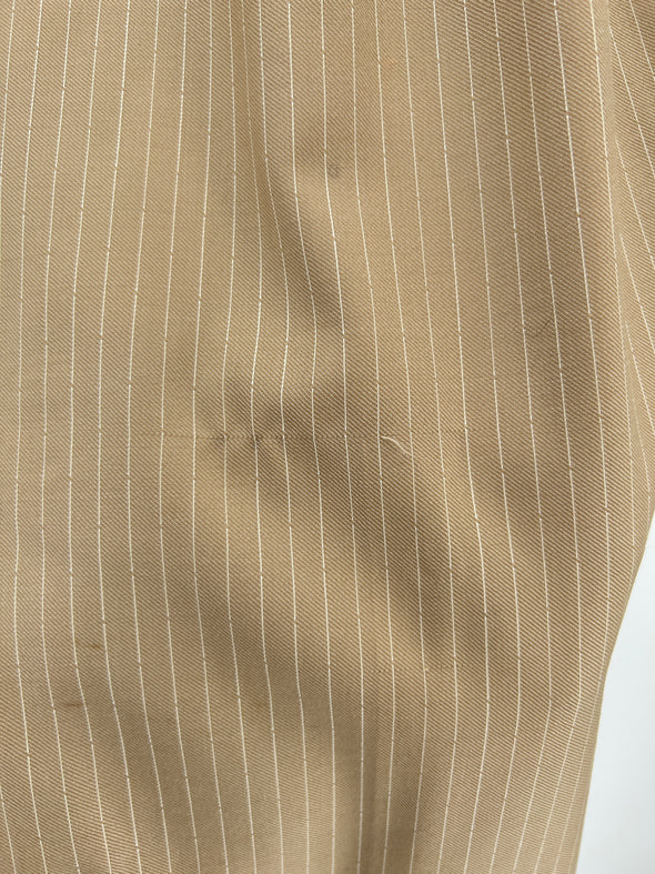 Pantalon en laine marron