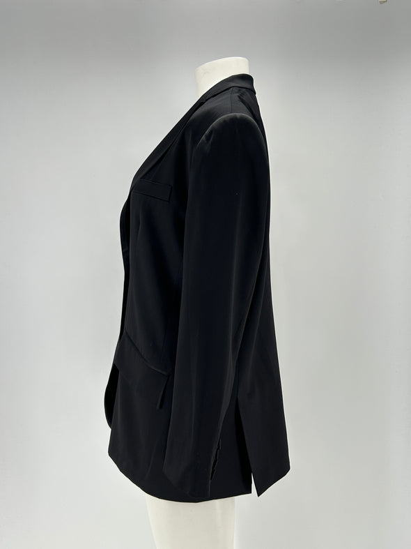 Blazer en soie