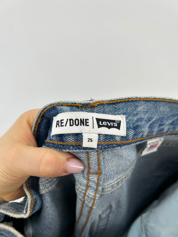 Jean slim bleu