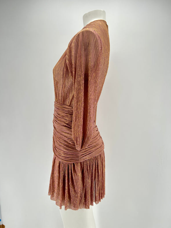 Robe rose