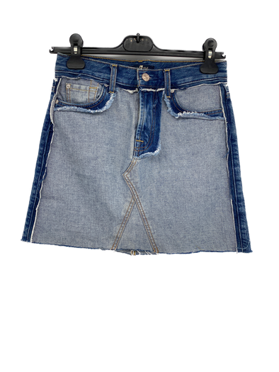 Jupe en denim