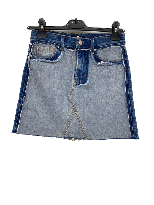Jupe en denim