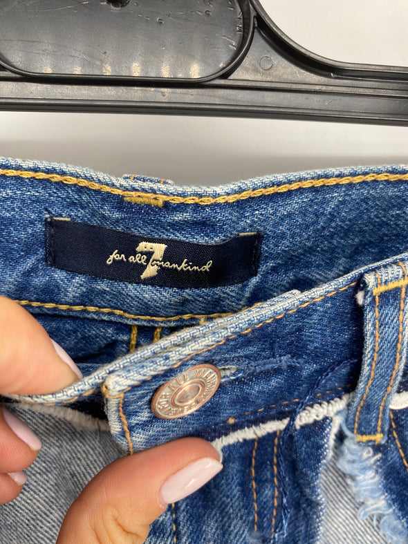 Jupe en denim