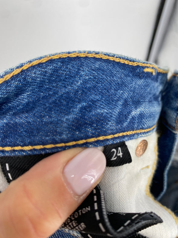 Jupe en denim