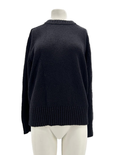 Pull noir "Canillo"