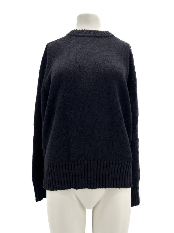 Pull noir "Canillo"